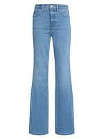 Billie Slim-Leg Bootcut Jeans