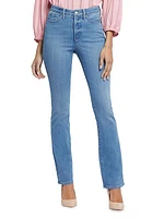 Billie Slim-Leg Bootcut Jeans