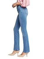 Billie Slim-Leg Bootcut Jeans