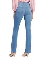 Billie Slim-Leg Bootcut Jeans