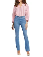 Billie Slim-Leg Bootcut Jeans