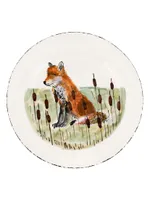 Wildlife Fox Dinner Plate