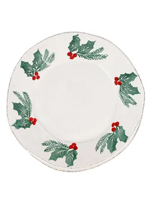 Lastra Evergreen European Dinner Plate