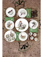 Wildlife Deer Salad Plate