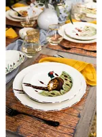 Wildlife 8-Piece Assorted Salad Plate Set