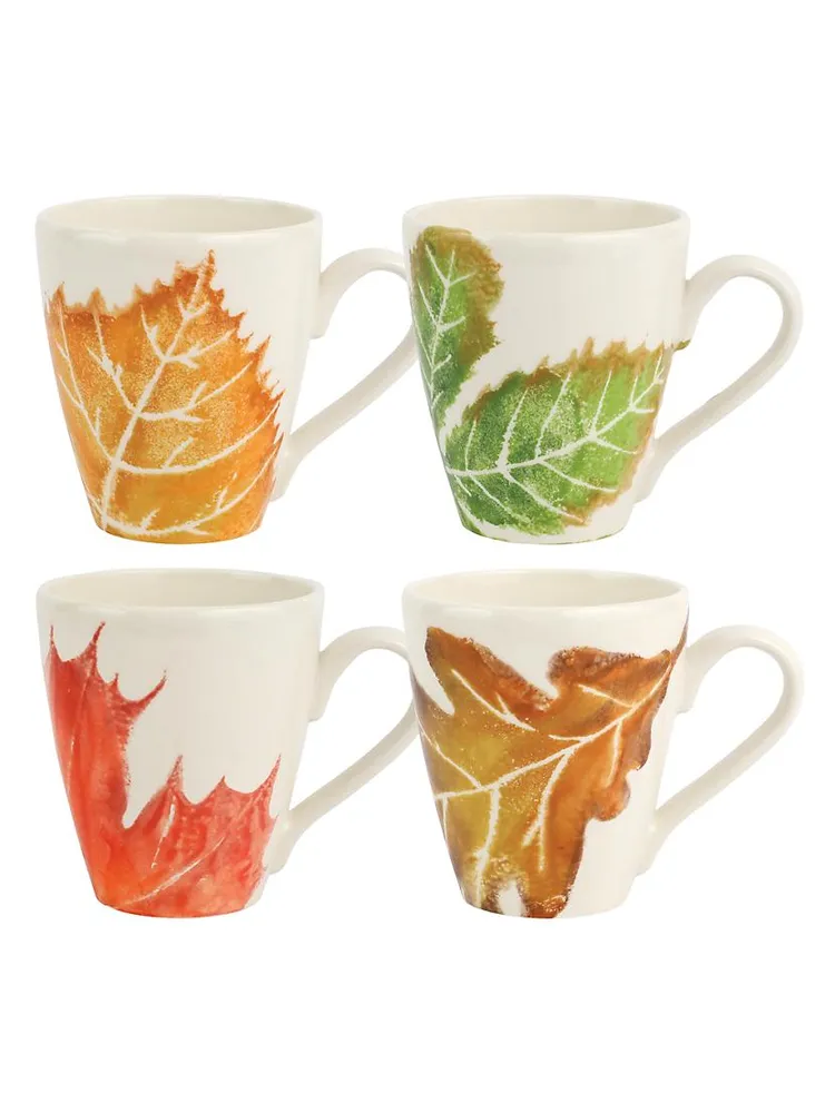 Autunno 4-Piece Assorted Mug Set