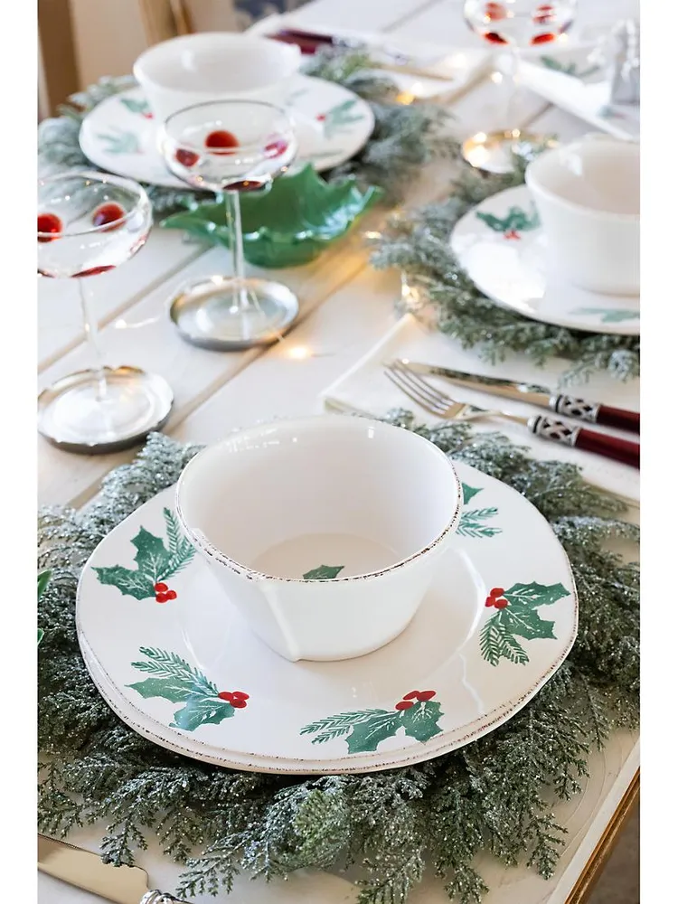 Lastra Evergreen Stacking Cereal Bowl
