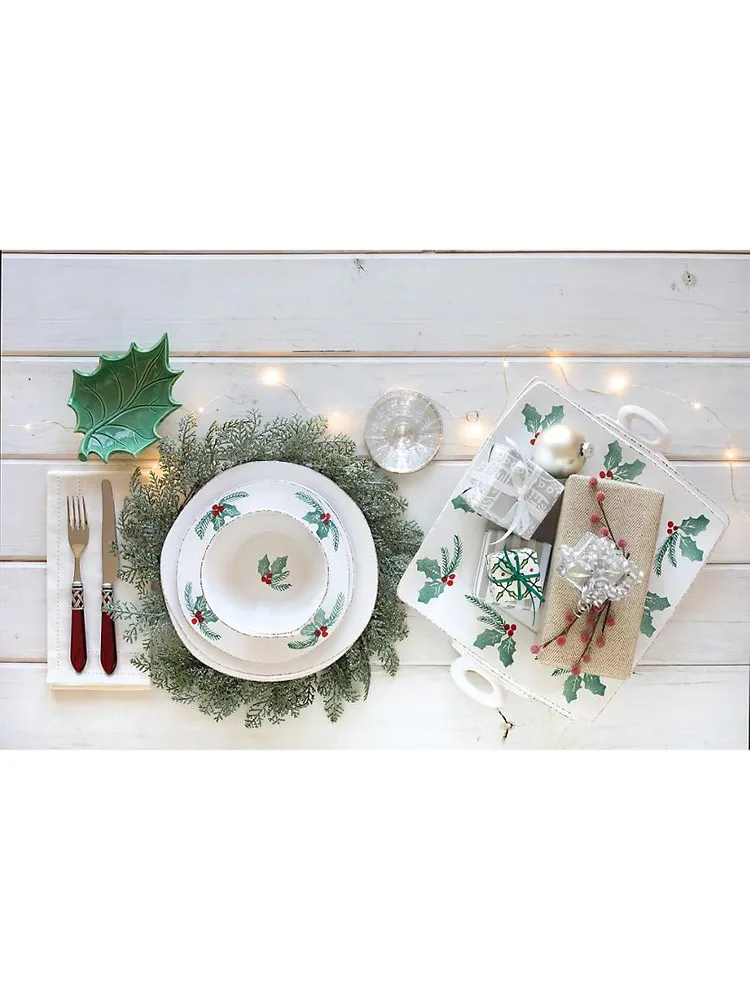 Lastra Evergreen Stacking Cereal Bowl