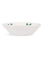 Lastra Evergreen Large Shallow Serving Bowl