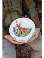Wildlife 8-Piece Assorted Dinner Plate Set