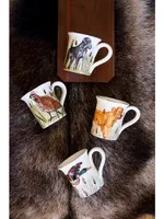 Wildlife 8-Piece Assorted Mug Set