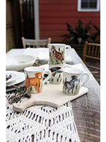 Wildlife 8-Piece Assorted Mug Set