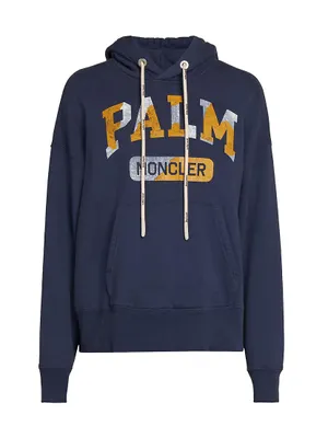 Moncler x Palm Angels Logo Hoodie
