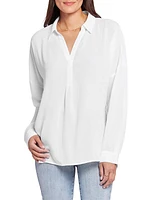 Becky Long-Sleeve Blouse