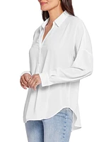 Becky Long-Sleeve Blouse