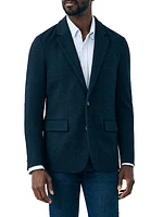 Reserve Twill Knit Blazer