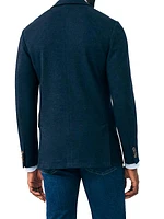 Reserve Twill Knit Blazer