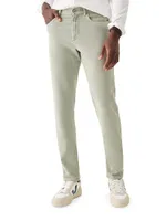 Stretch Terry 5-Pocket Pants