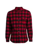 Logo Relaxed Canadian Dan Shirt