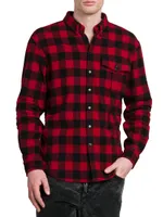 Logo Relaxed Canadian Dan Shirt