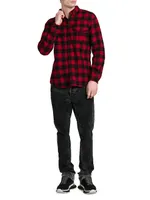 Logo Relaxed Canadian Dan Shirt