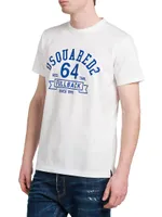 College Cigarette-Fit T-Shirt