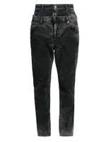 Twin Pack Corduroy Skinny Jeans