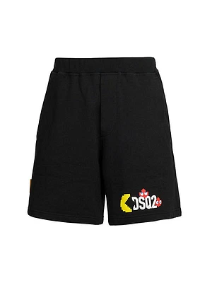 Pac-Man Relaxed-Fit Shorts