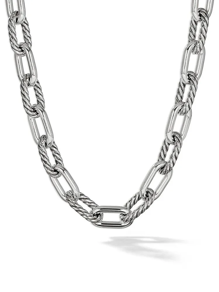 DY Madison Chain Necklace in Sterling Silver