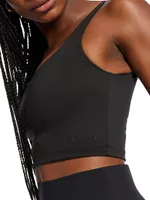 Tempo V-Neck Crop Bra