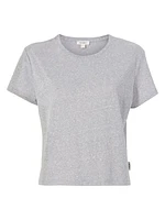 Wesley Bowery Boxy Heathered Cotton Tee