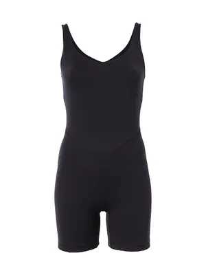 V-Neck Tempo Stretch Playsuit