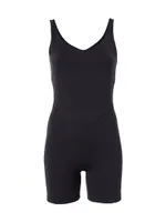 V-Neck Tempo Stretch Playsuit