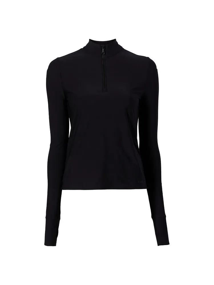 Pro Fleece Quarter-Zip Top