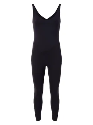 Tempo V-Neck Full-Length Catsuit