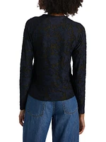 Cecelia Floral Long-Sleeve T-Shirt