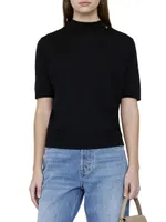 Monique Wool-Cashmere Sweater