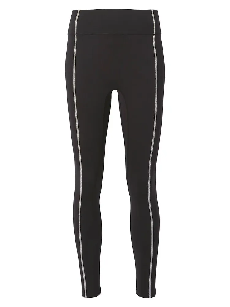 Center Stage Contrast Seam Leggings