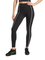 Center Stage Contrast Seam Leggings