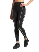 Center Stage Contrast Seam Leggings