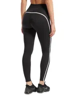 Center Stage Contrast Seam Leggings