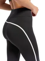 Center Stage Contrast Seam Leggings