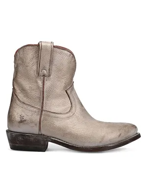 Billy Western-Style Short Booties