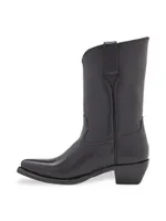 Sacha Leather Mid Boots
