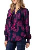 St. Marks Ruffle Blouse