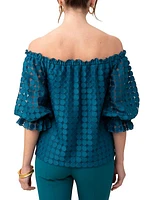 Equinox Off-The-Shoulder Top