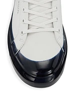 GRFTR Leather Platform Sneakers