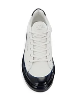 GRFTR Leather Platform Sneakers