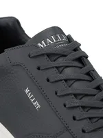 Hoxton 2.0 Croc-Embossed Leather Sneakers