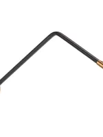 Spyder Brass Single-Arm Sconce